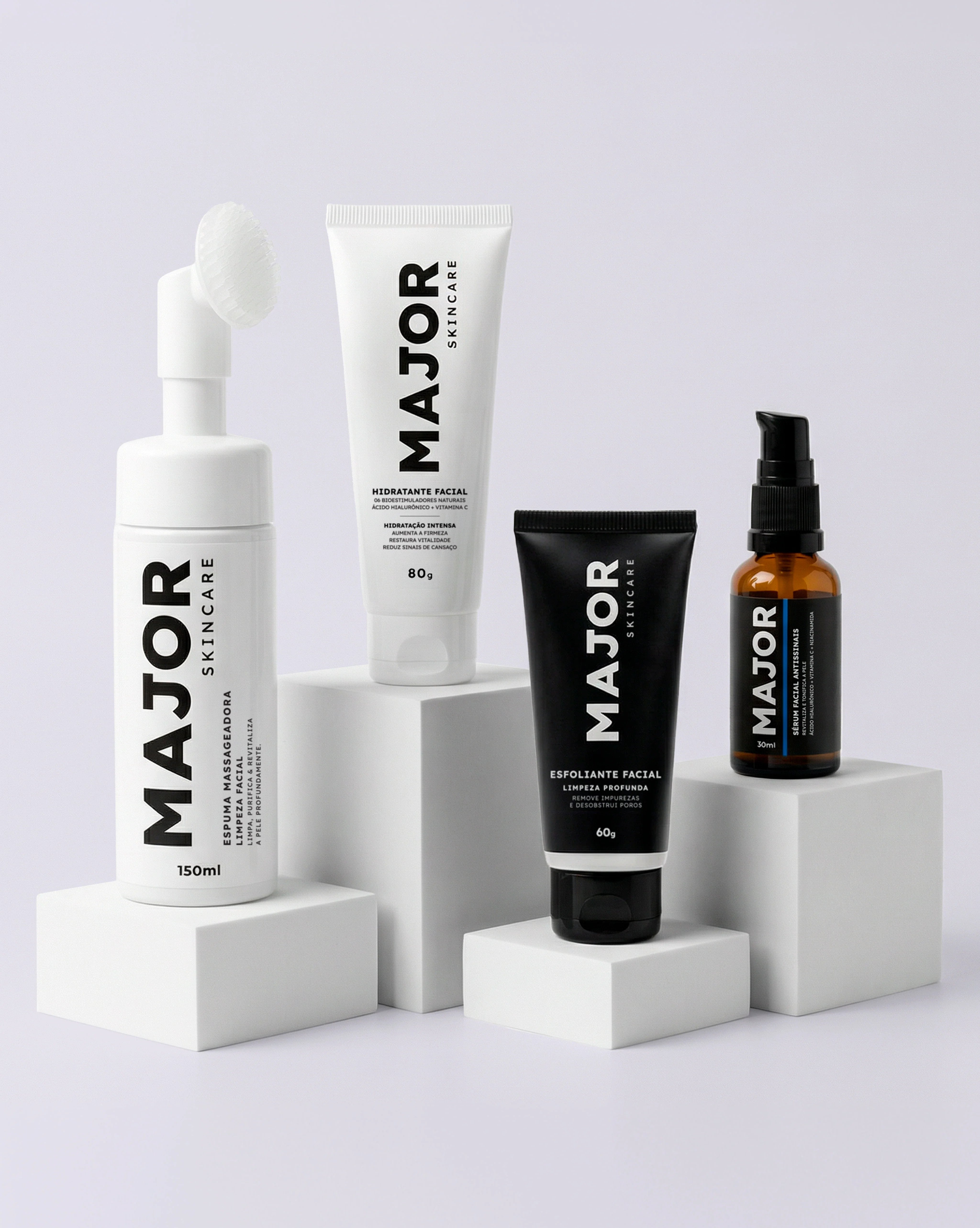 Kit Antissinais – Major | Cuidados Masculinos