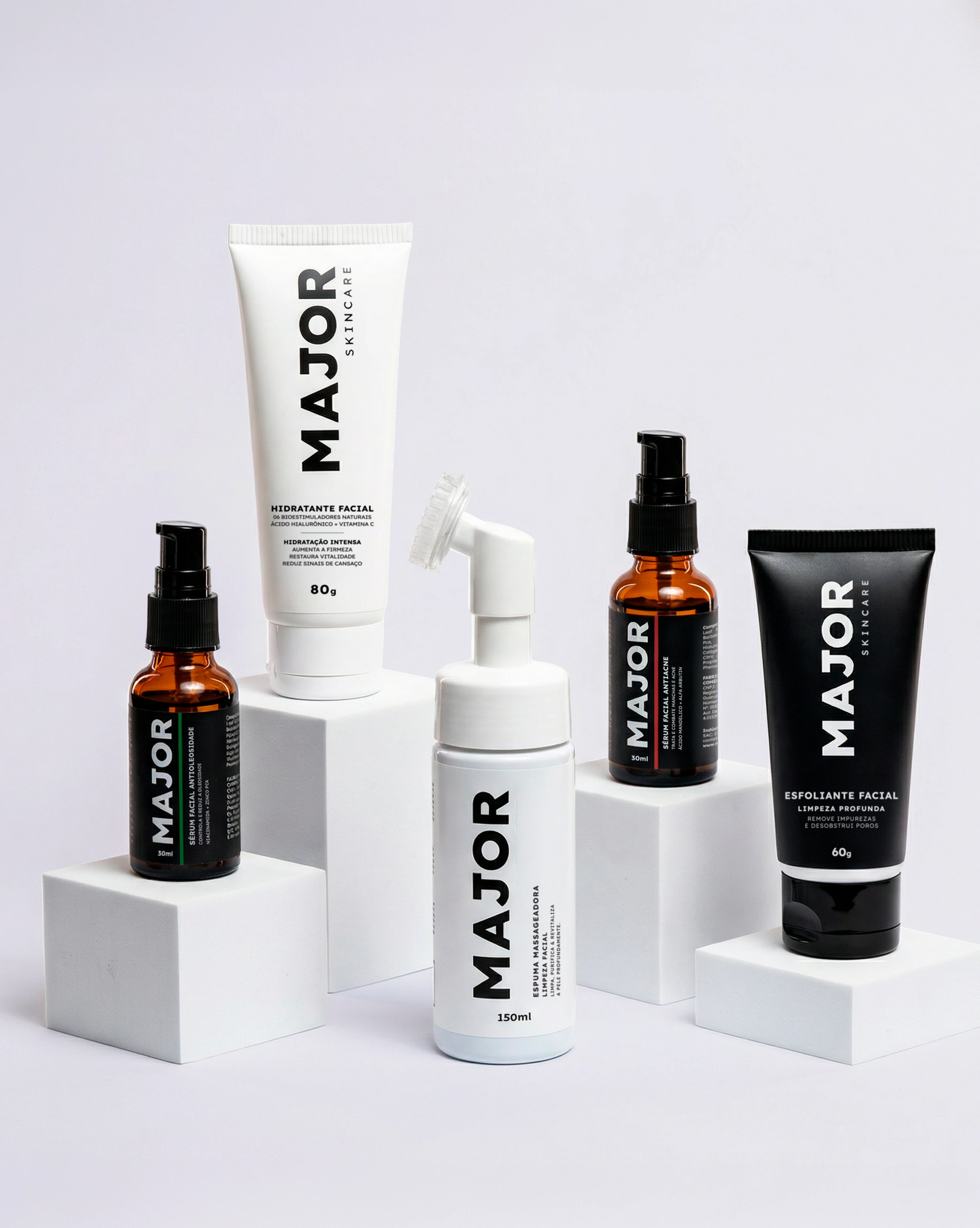 MAJOR スキンケアセット Kit Antiacne e Antioleosidade – Major | Cuidados Masculinos