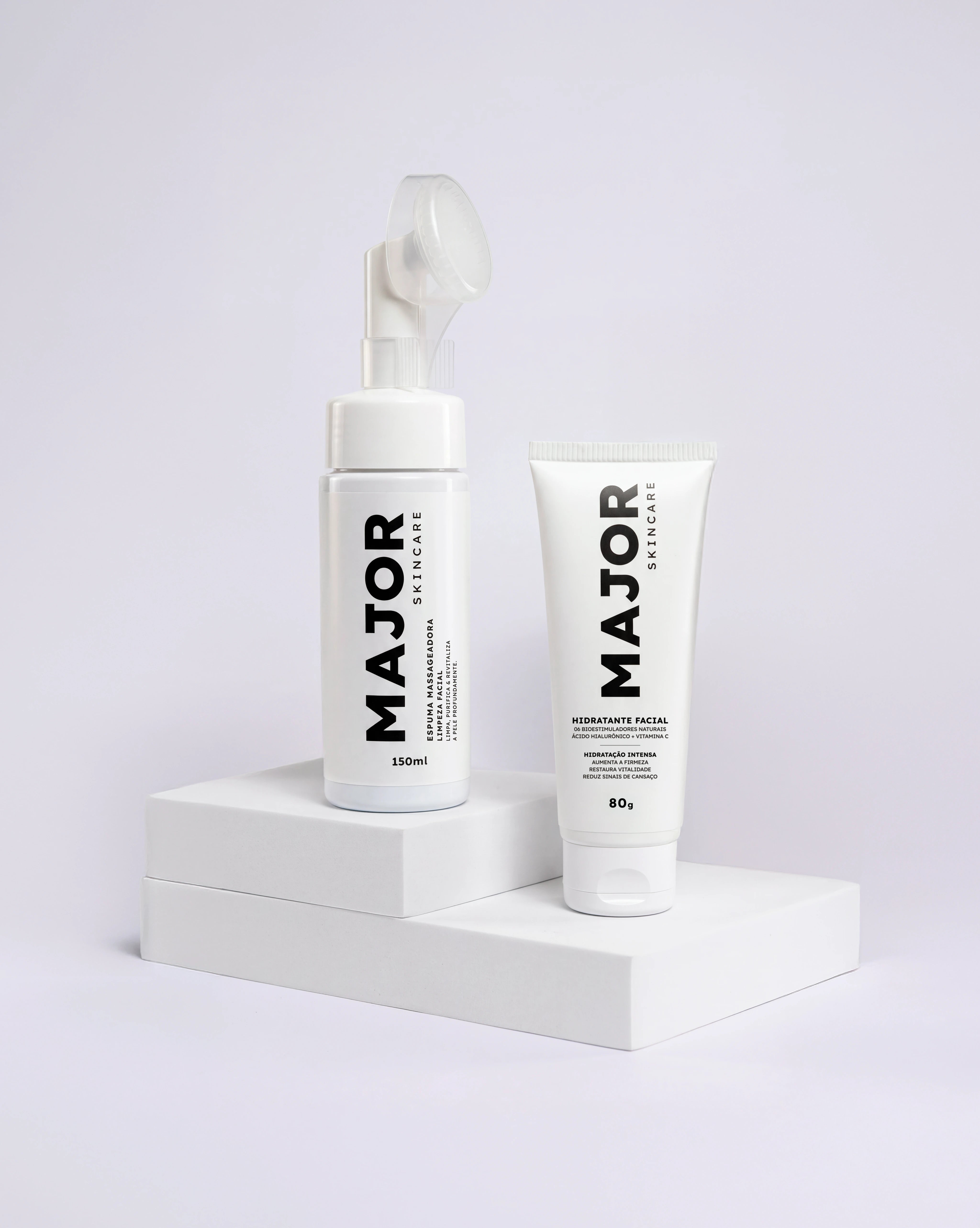 Kit Cuidados básicos – Major | Cuidados Masculinos