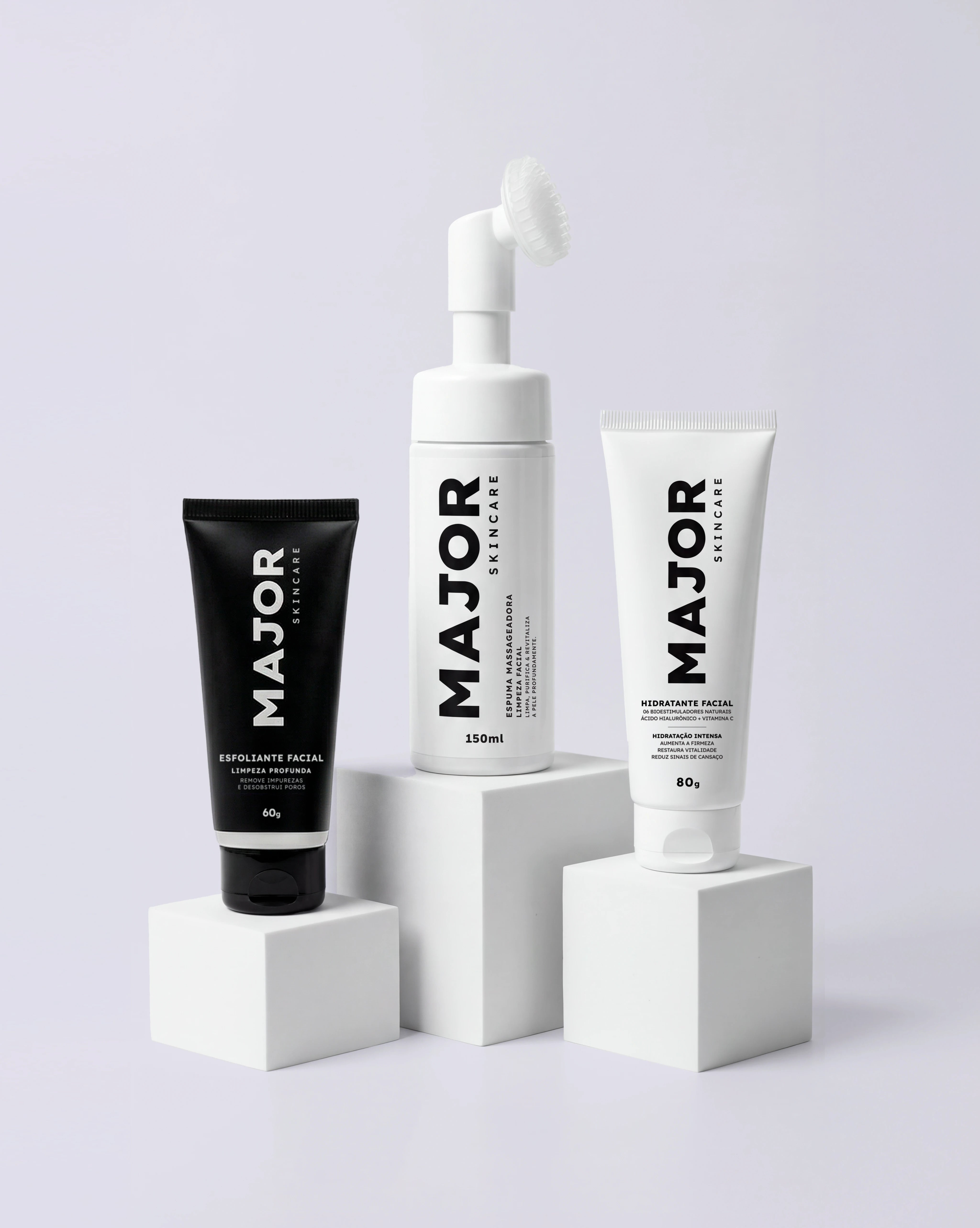 Kit Cuidado Diário – Major | Cuidados Masculinos