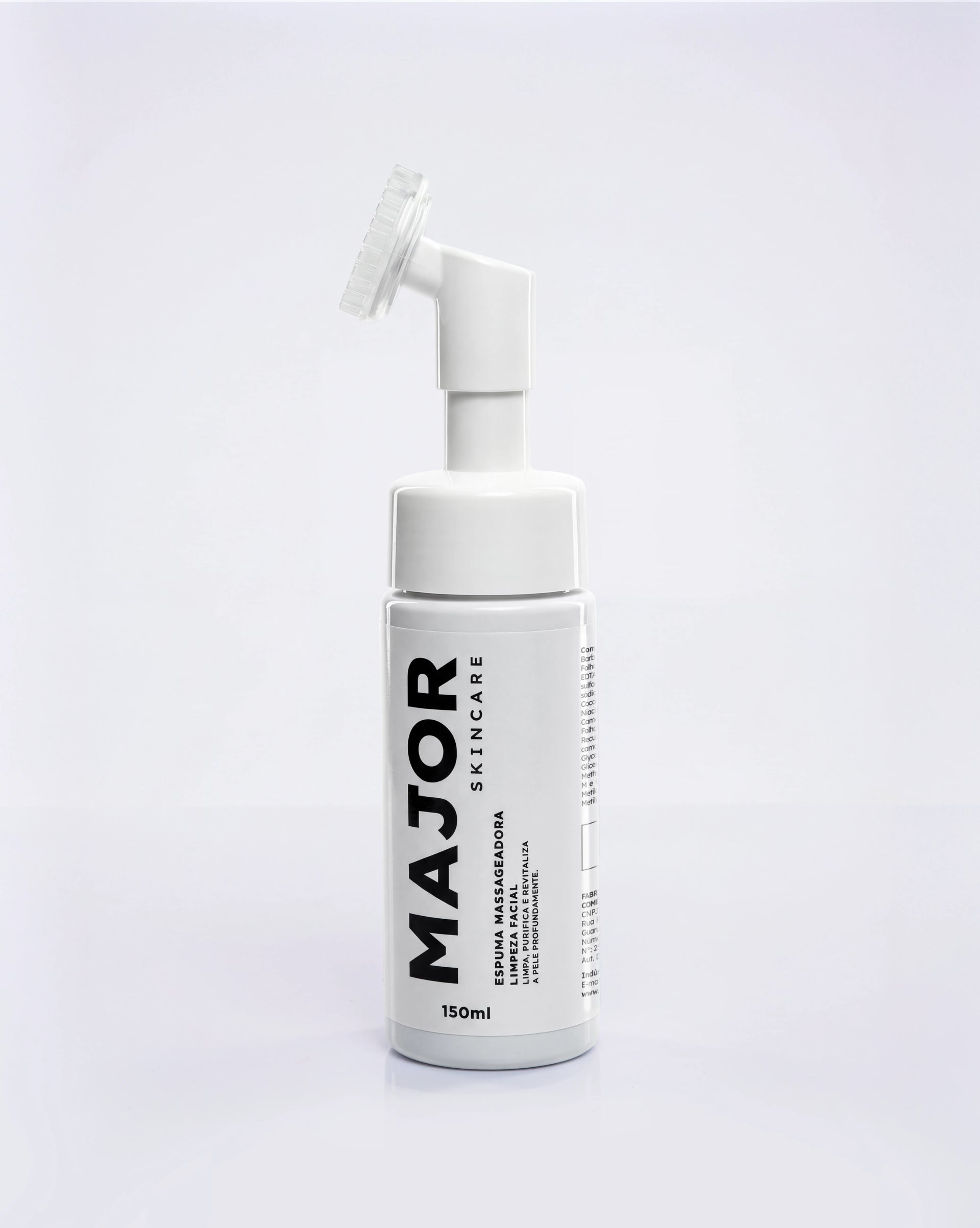 MAJOR 585ml トナー L・W・O Espuma de Limpeza Facial - com Escova Massageadora – Major