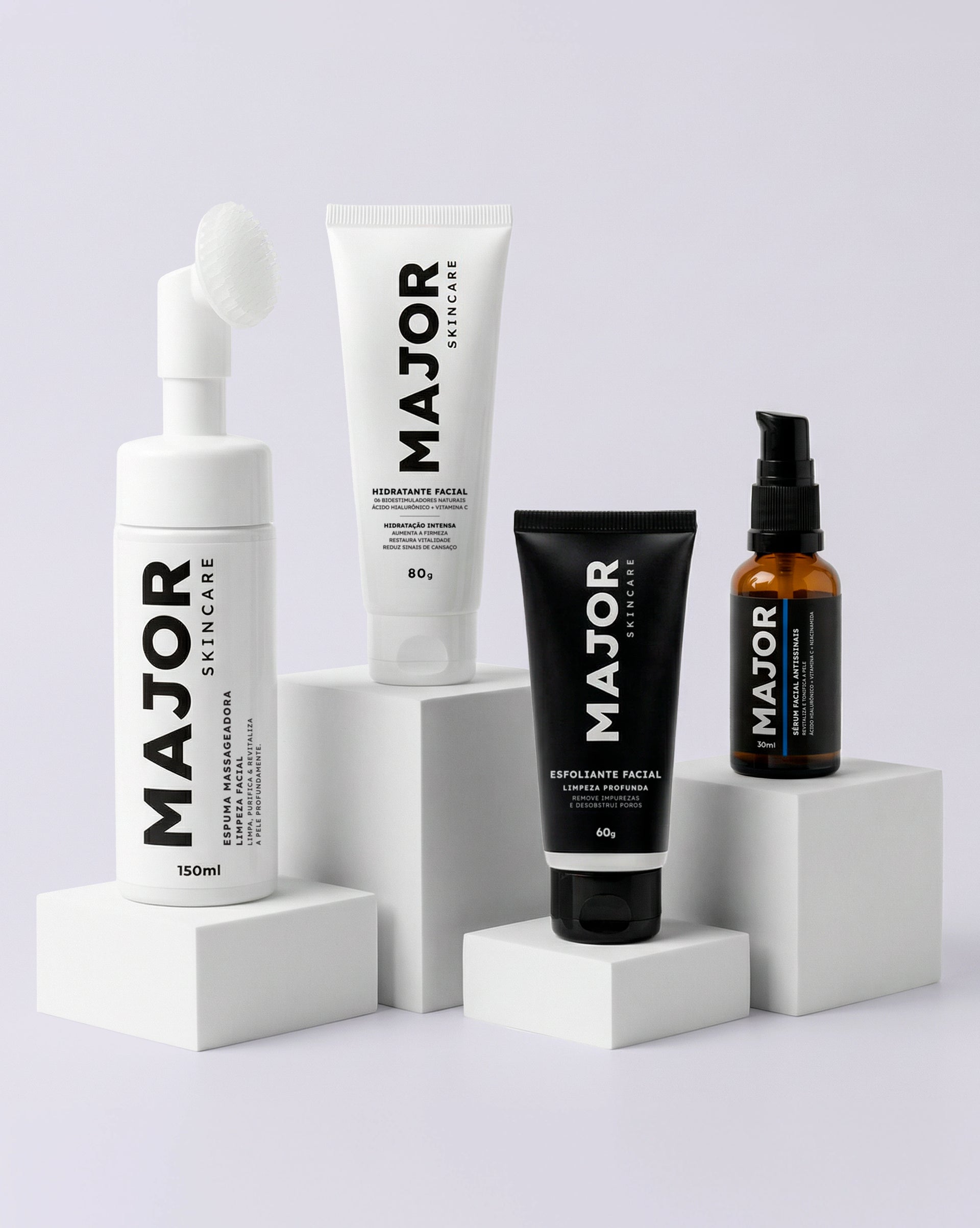 Kit Antissinais – Major | Cuidados Masculinos