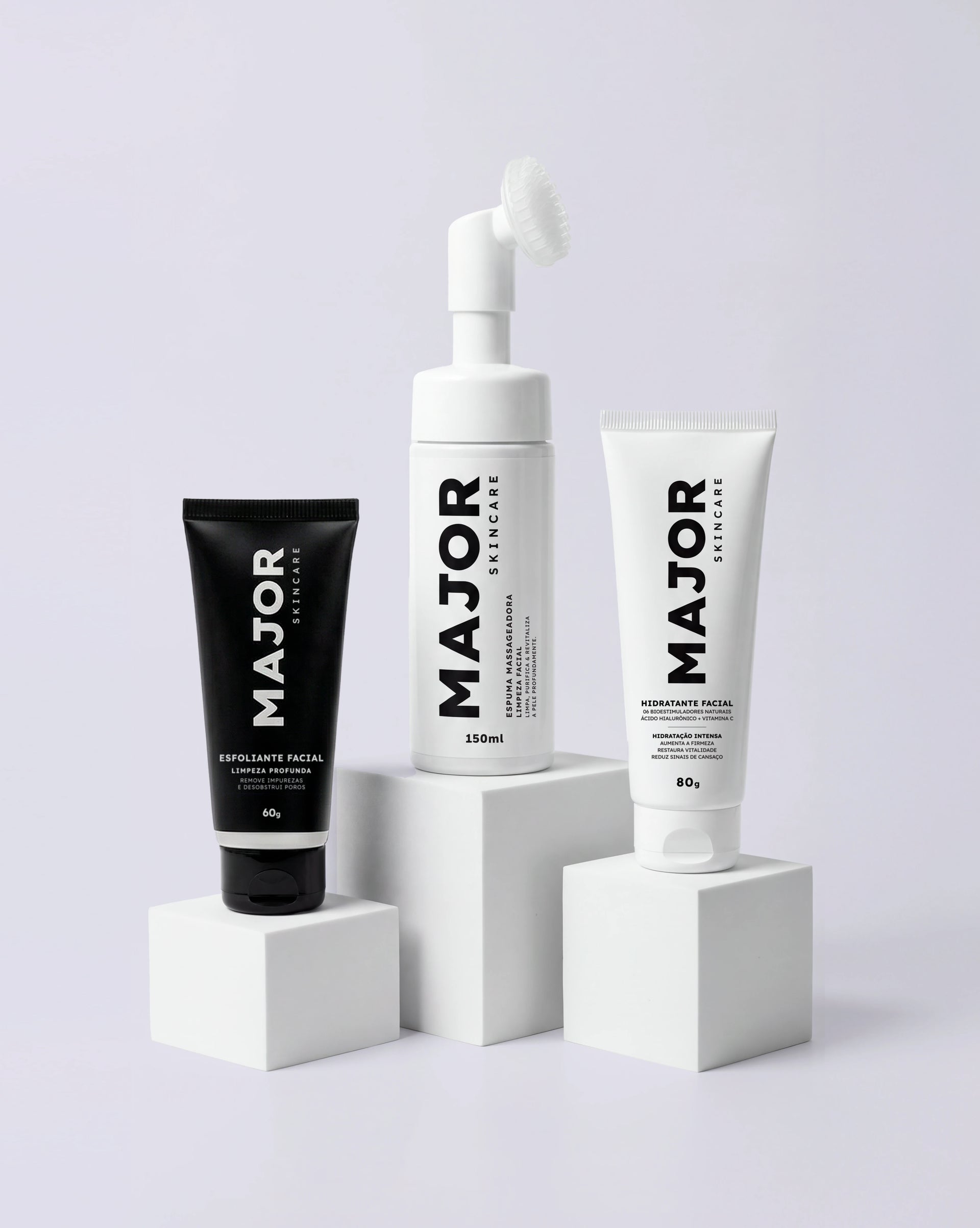 Kit Cuidado Diário – Major | Cuidados Masculinos