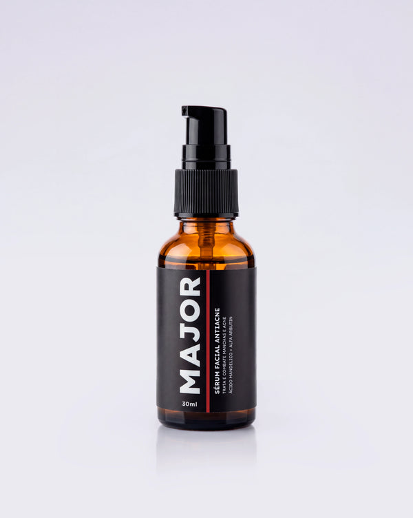 Kit Cuidados básicos – Major | Cuidados Masculinos