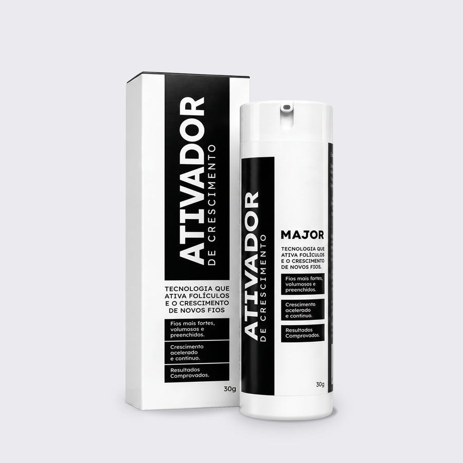 Ativador de Crescimento - Tópico para Barba e Cabelo
