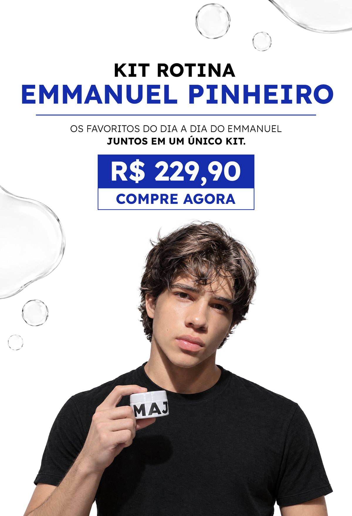 Banner Kit Rotina Emmanuel Pinheiro MAJOR - R$ 229,90