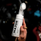 Espuma de limpeza facial profunda com escova massageadora MAJOR