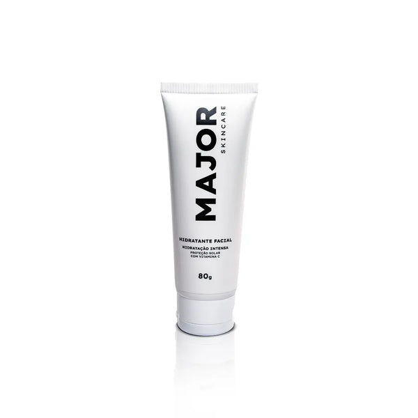 Hidratante facial masculino Major com vitamina C e proteção solar FPS
