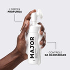 Espuma Massageadora Facial MAJOR 150ml